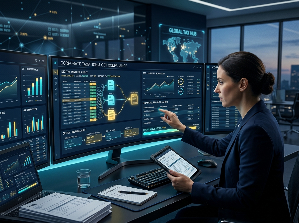 SkyLink Tax & GST Compliance